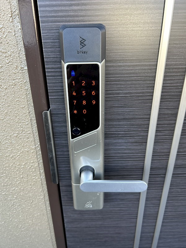 セキュリティ　電子ロック