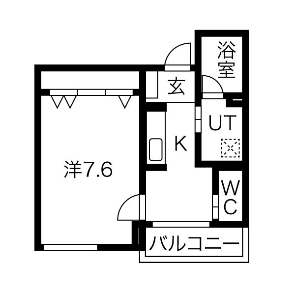Brillar Rioの間取り写真