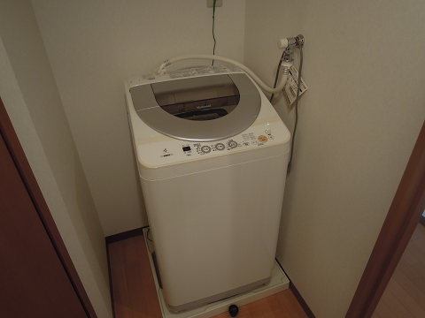 その他設備　洗濯機