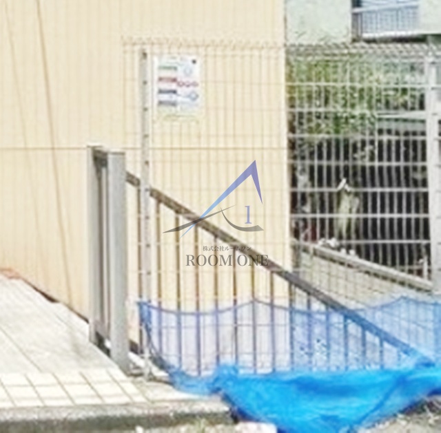 その他共有部分　ゴミ置き場です。
