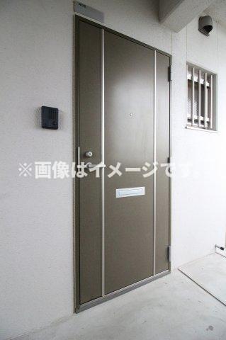 玄関　落ち着いた玄関です