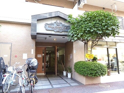 エントランス　エントランス外観