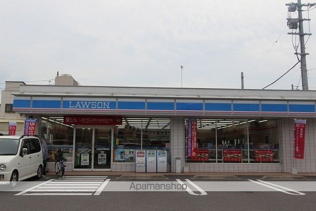 コンビニ　ローソン松島町二丁目店（コンビニ）まで244m