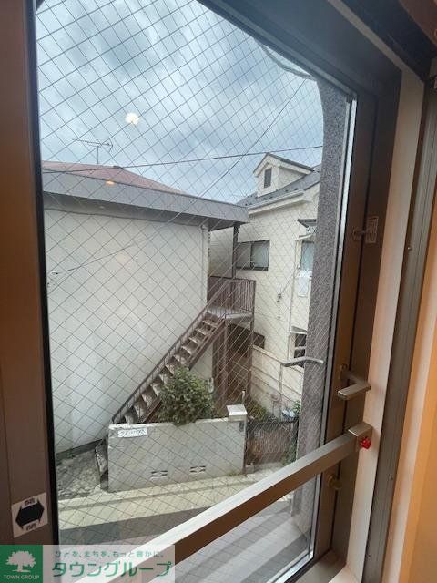眺望　バルコニー