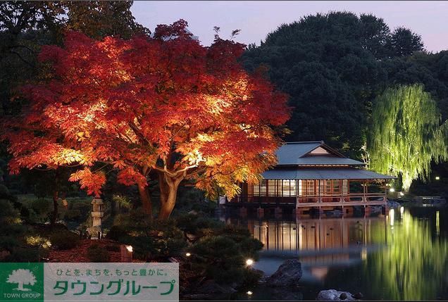 公園　都立清澄庭園（公園）まで937m