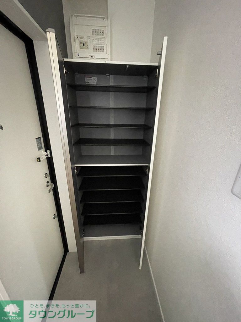 収納　玄関