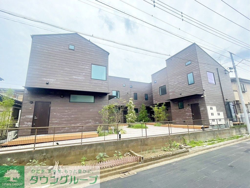 建物外観　眺望
