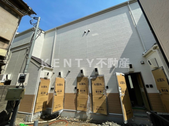 建物外観　外はこのようになっています