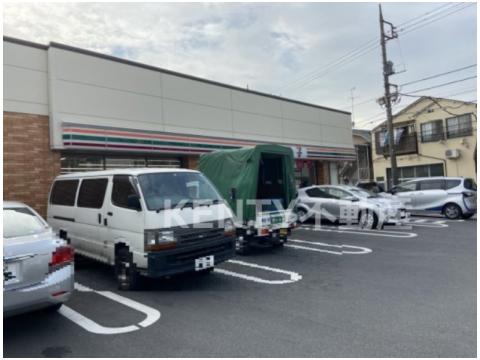コンビニ　セブンイレブン 大田区大森中3丁目店（コンビニ）まで430m