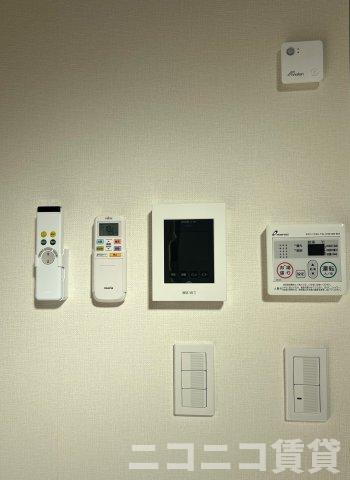セキュリティ　別号室イメージの為、現状を優先致します。