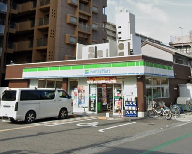 コンビニ　あなたとコンビニ^^ファミリーマート深江北一丁目店（コンビニ）まで296m