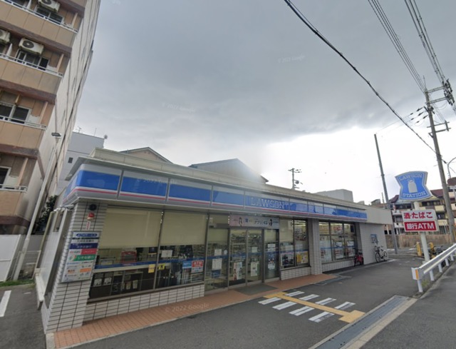 コンビニ　ローソン城東永田四丁目店（コンビニ）まで628m