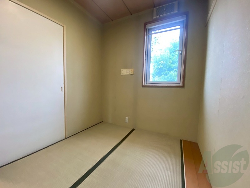 その他部屋・スペース　寝室です。部屋をどう使うかはあなた次第です！