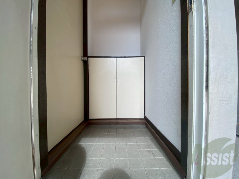 玄関　お部屋の第一印象を決める玄関はこちらです！