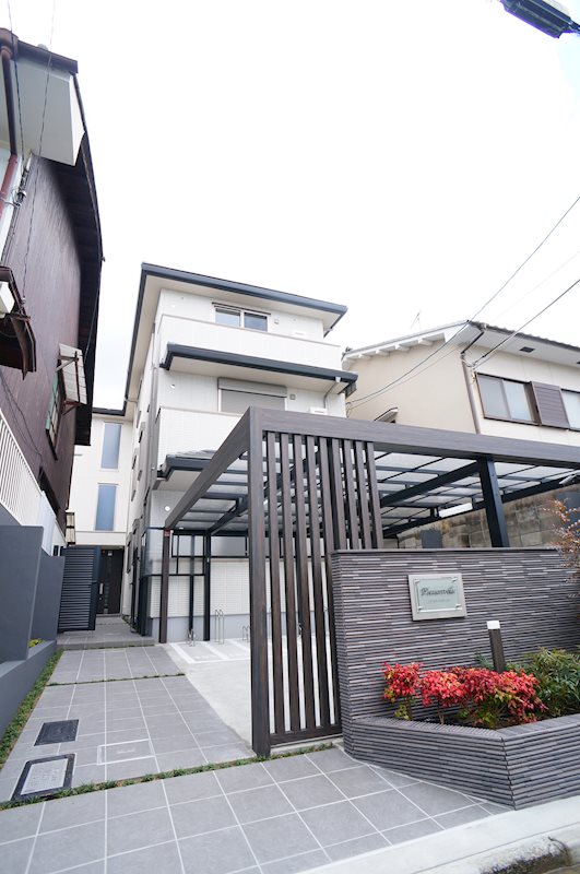 建物外観　2017年３月完成♪
