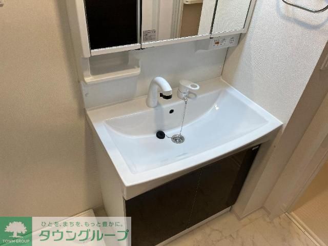 洗面設備　★お部屋探しはタウンハウジング稲田堤店まで★