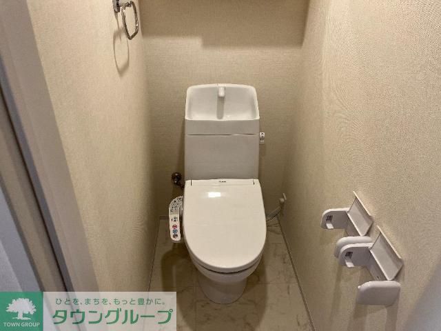 トイレ　★お部屋探しはタウンハウジング稲田堤店まで★