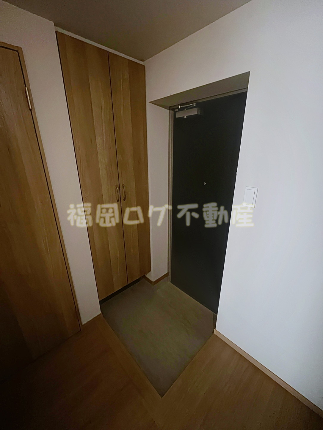 地下鉄七隈線 薬院大通駅 徒歩8分 6階建 築1年の玄関写真