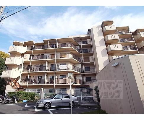 建物外観　上賀茂エリアのお部屋探しはアパマンショップ北大路店まで！