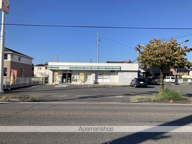 コンビニ　ローソンストア１００笠松中野店（コンビニ）まで220m
