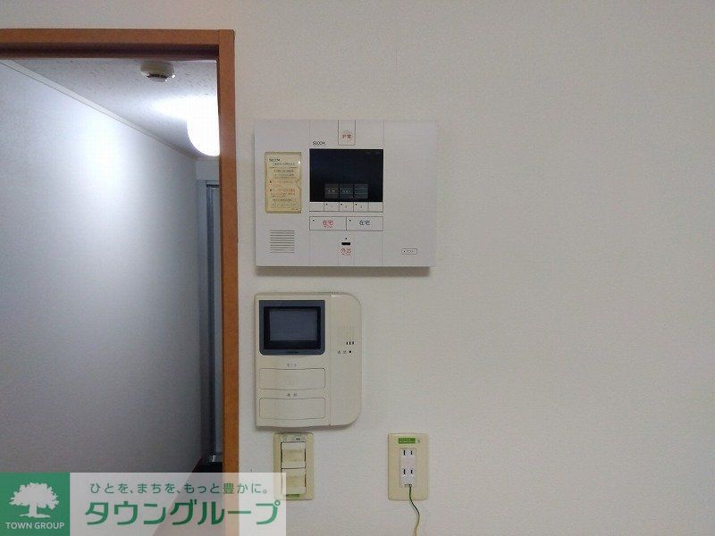 その他設備　モニターホン完備