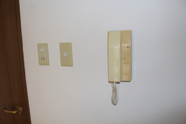セキュリティ　インターホン