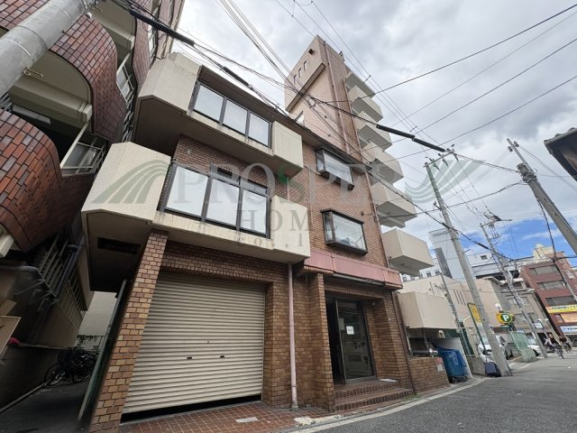 ラパンジール京橋の外観写真