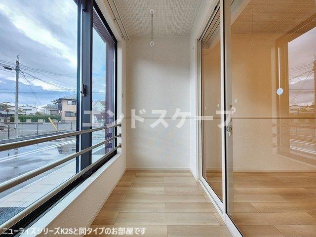 バルコニー　高崎、前橋のお部屋探しはエンドスケープまで！お客様の理想お聞