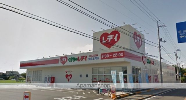 ドラックストア　くすりのレデイ太田上町店（ドラッグストア）まで253m