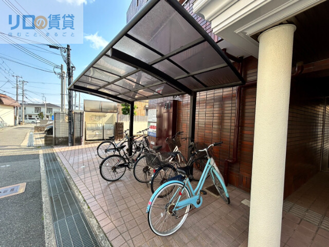 その他共有部分　駐輪場