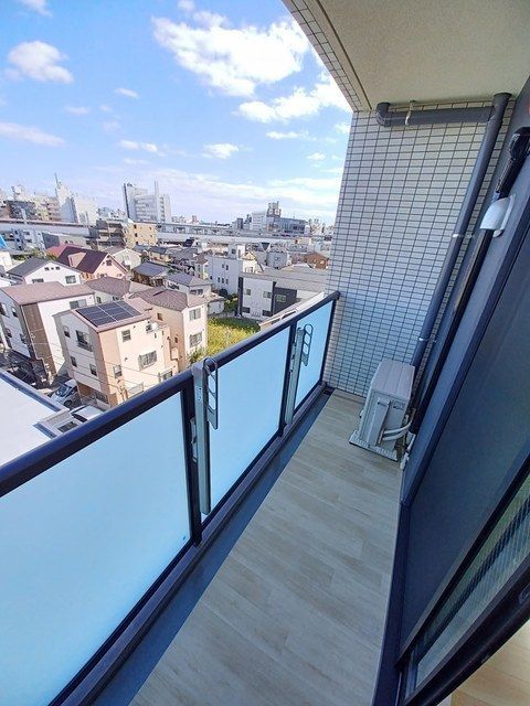 バルコニー　☆日当り良好なバルコニー☆