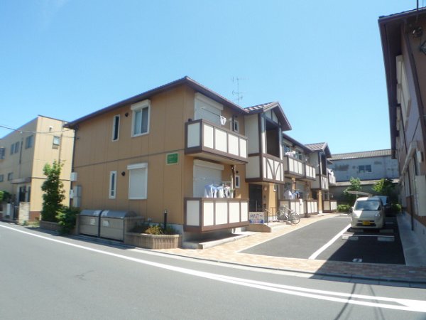 建物外観　積水ハウス施工のオートロックシャーメゾン