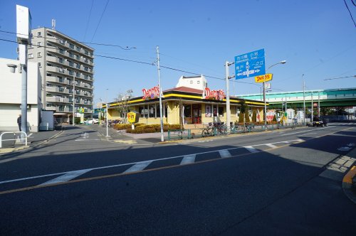 飲食店　デニーズ奥戸店（飲食店）まで629m