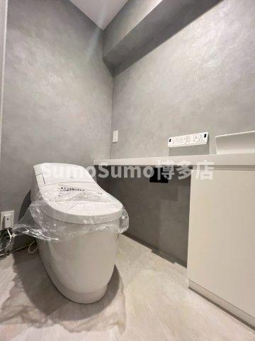 トイレ　コンパクトで使いやすいトイレです