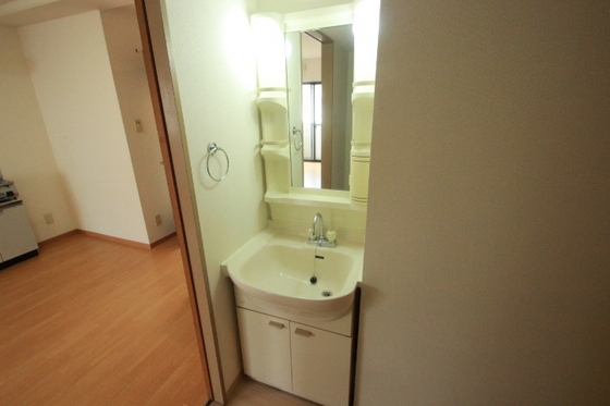 洗面設備　※別の部屋の写真です※