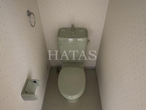 トイレ　同物件別部屋です。