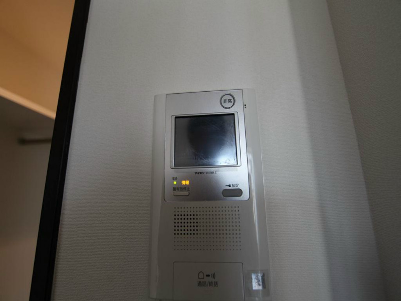 セキュリティ　ＴＶモニター付インターホン