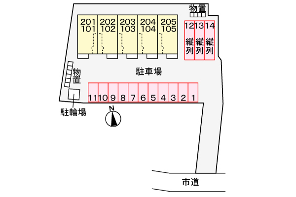 駐車場　駐車場