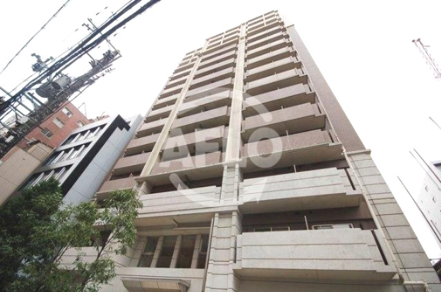 建物外観　パークキューブ北浜　外観