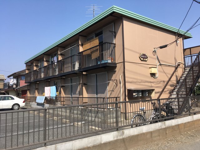 建物外観　きれいな外観です