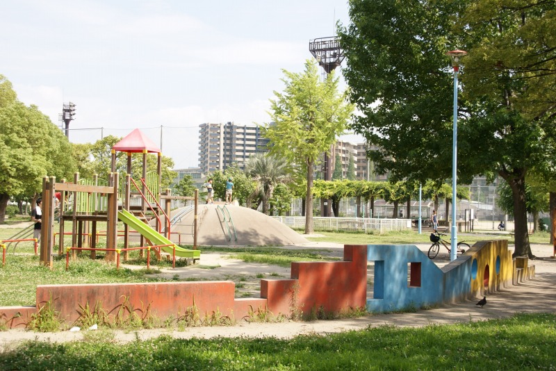 公園　歌島公園（公園）まで290m
