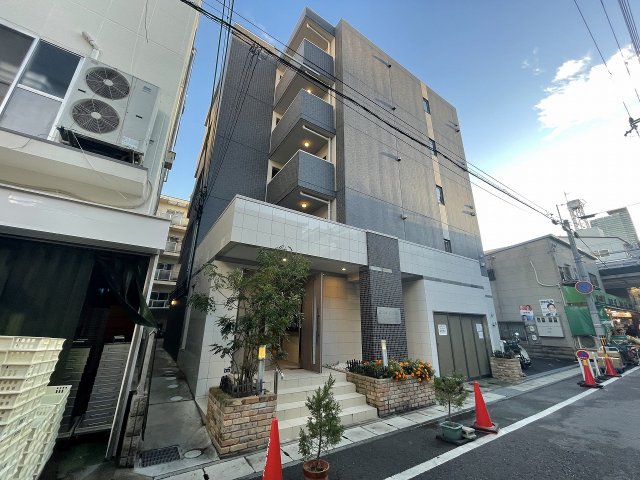 建物外観　建物外観を気になさる方へ、見た目の良い物件です
