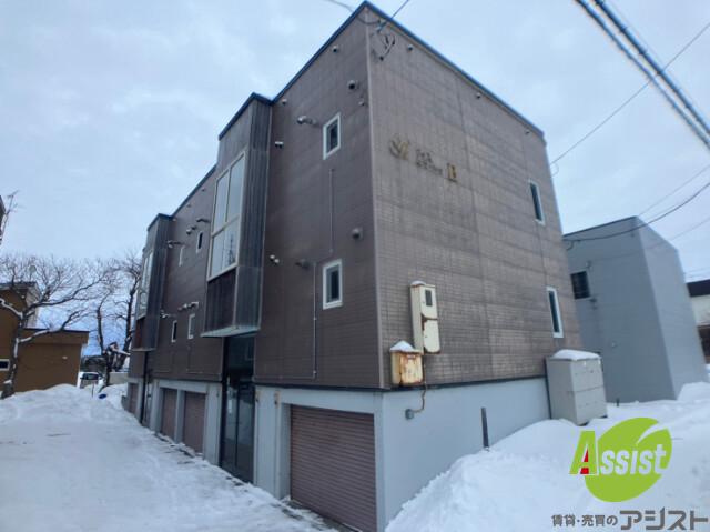 建物外観　石狩郡当別町北栄町「ワイズ当別Ｂ棟」