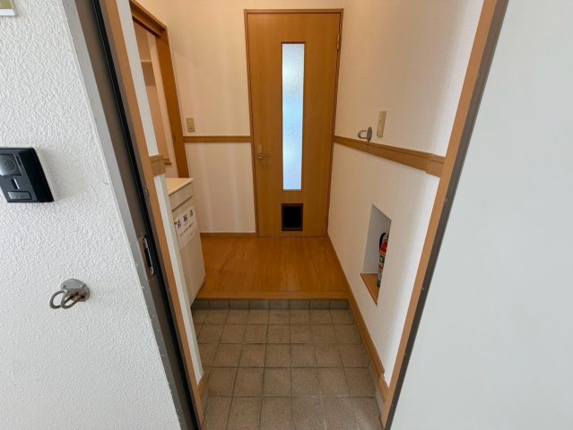 ベイトアマンの玄関写真