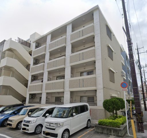 建物外観　ベイトアマン★那覇市銘苅エリア