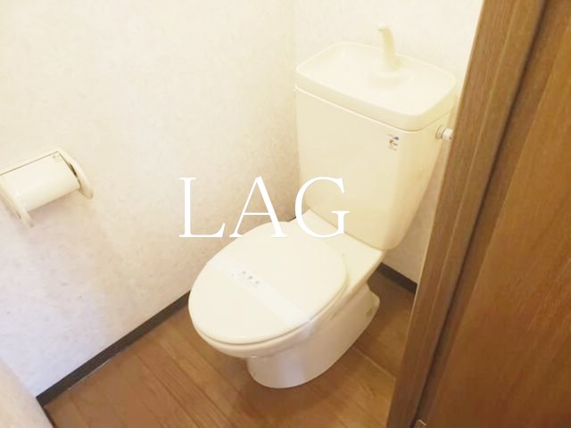 トイレ　トイレです。