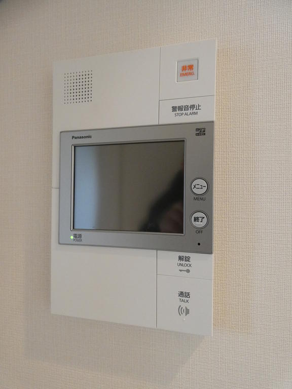 セキュリティ　※別部屋の参考写真です。