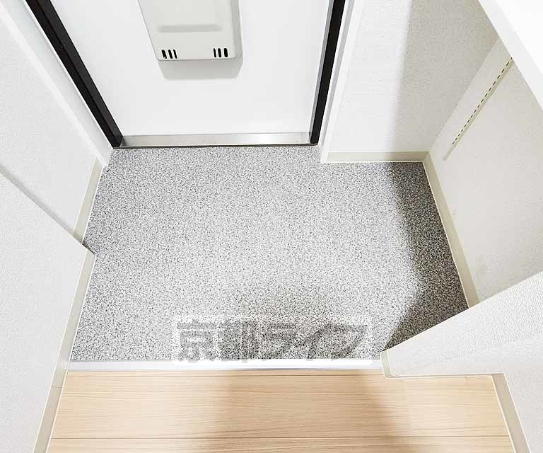 玄関　靴収納付きの玄関