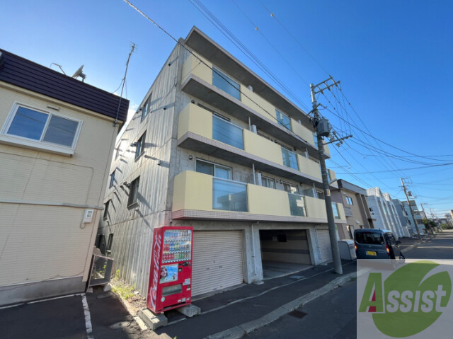 建物外観　札幌市東区北１５条東「タカライーストプレイス」
