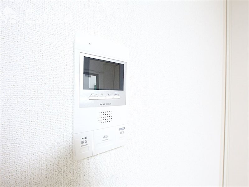 セキュリティ　モニター付きインターホン